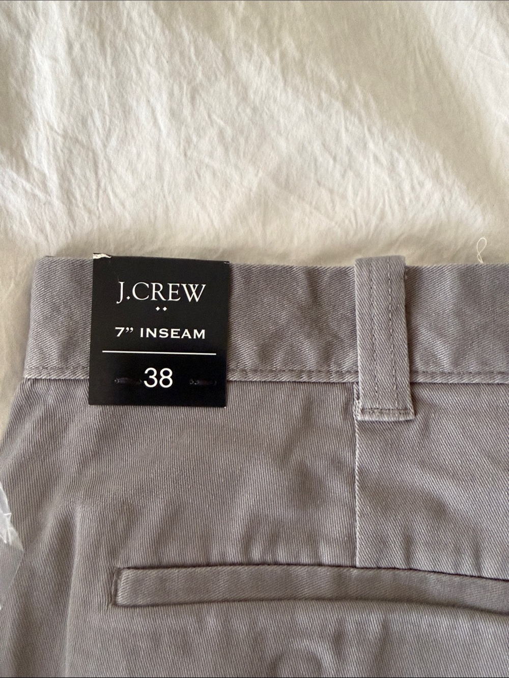 J. Crew 7” Flex Chino Shorts